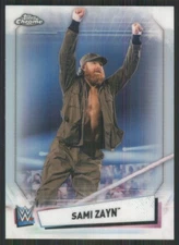 2021 Topps Chrome WWE Refractors #67 Sami Zayn 1255