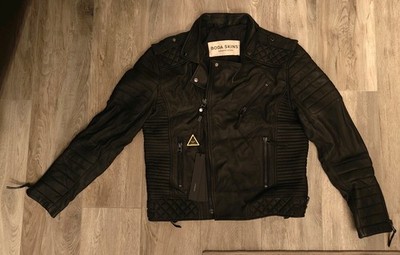 Boda Skins Kay Michaels Lederjacke, XXXL, Echtleder