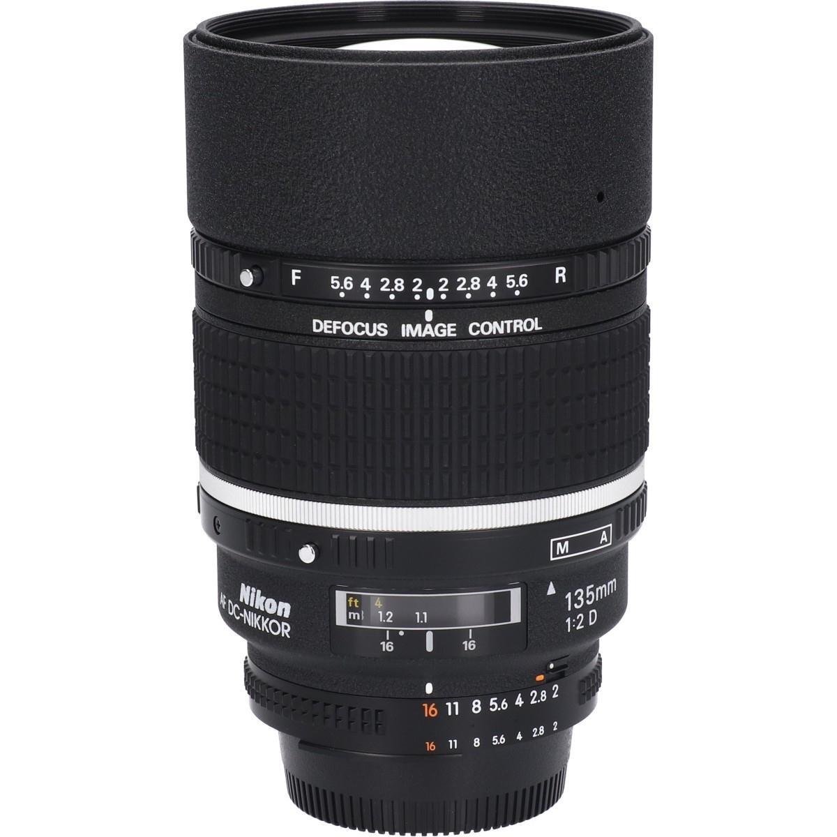 Nikon AF DC-Nikkor 135mm f/2D Portrait Lens Defocus Control from