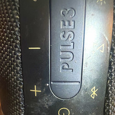 JBL Pulse 3 Portable Bluetooth Speaker, Black, Bluetooth Wireless Connectivity