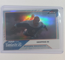 Topps Finest Marvel Fantastic Four The Thing Dropping In SM-18 Screen Moments 2…
