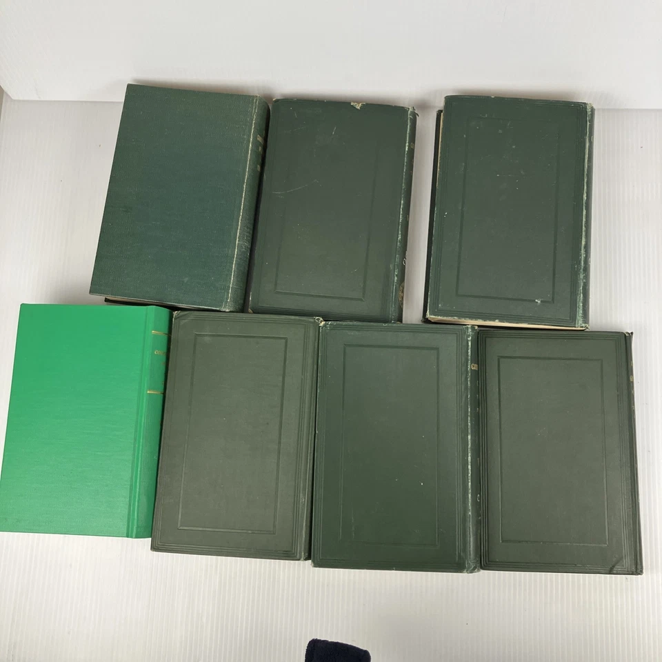 Correspondence of M Tullius Cicero 7 volumes Latin 1885 to 1901 Tyrrell HC - Image 3 of 4