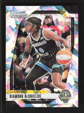 Diamond DeShields 2024 Panini Prizm WNBA Ice Prizms #8