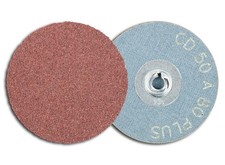 100 x PFERD TOOLS Schleifblätter CD 50 A 80 PLUS Nr. 42755508