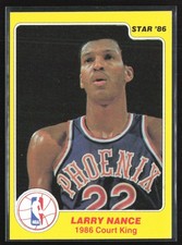 Larry Nance 1986-87 Star Court Kings #24 Phoenix Suns