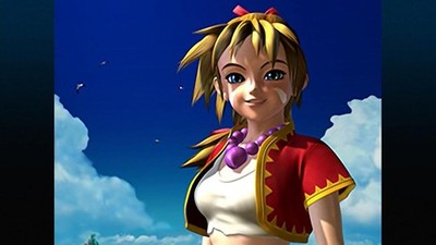 CHRONO CROSS SWITCH SPIEL (THE RADICAL DREAMERS EDITION) (CODE IN A BOX)