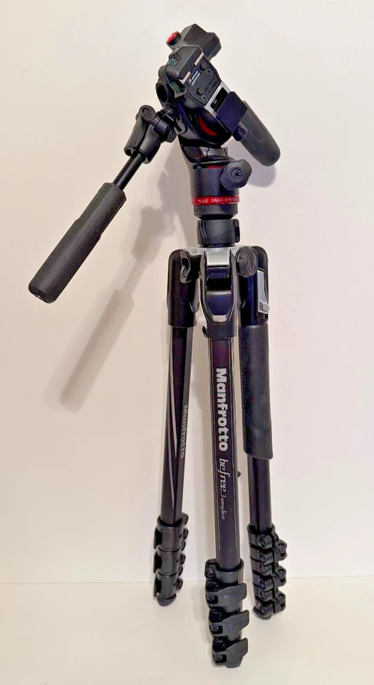 Manfrotto befree Fluid Head Advanced 3-Wege Stativ (MH01HY-3W) - Bild 2 von 3