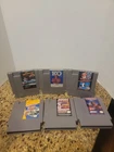 Nintendo NES 6-Game Lot Nintendo Entertainment System