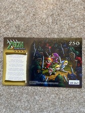 Zelda Four Swords Nintendo Gamecube UK PAL Genuine ViP Points