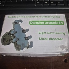 motocycle handle bar cell phone holder