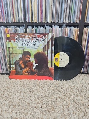 George McCrae & Gwen McCrae Together LP 1975 Rare Soul R&B VG 