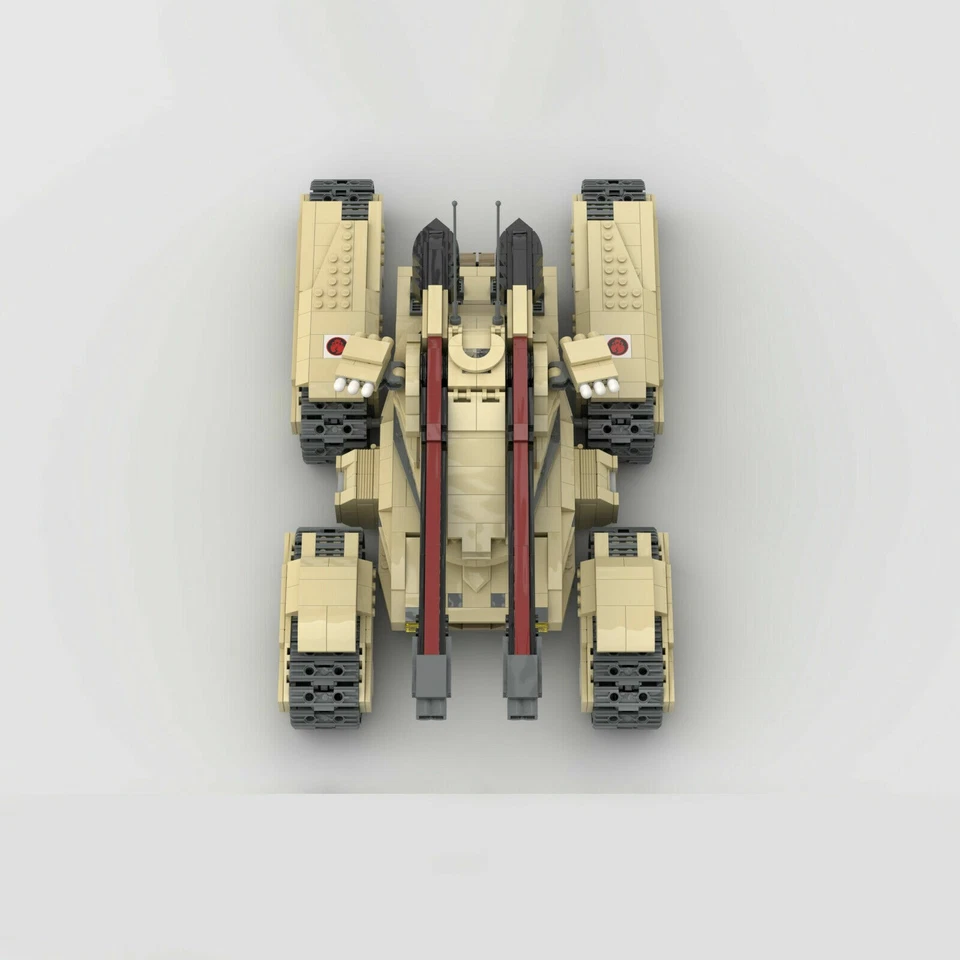 Compatible Heavy Assault Tank GDI Mammoth MK 3 1331 Building Toys Set - Image 2 of 4