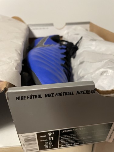 Nike Tiempo Legend 7 VII Elite FG Size Us9.5 (ref: VIII VI V IV Ronaldinho Dois) - Picture 4 of 9