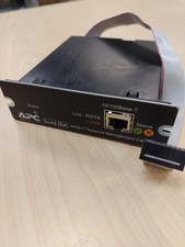 APC Smart Slot AP9617 Network Management Card 10/100 Genuine