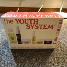 Youth To The People The Youth System Travel Mini Set Vitamin C Face/Eye 6pc
