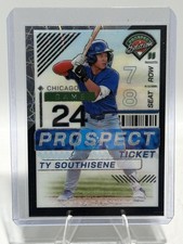2024 Panini Prospect Edition #140 Ty Southisene Black Velocity Holo #/39