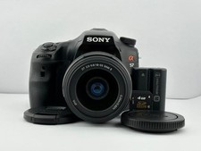 Sony Alpha 57 SLT-A57 Camera with 18-55mm Lens Excellent Condition