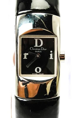 Christian Dior Womens Vintage S Steel Diorific D102-100 Quartz Watch 15mm