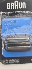 Braun Series 5 54B Replacement Shaver Head Black Foil Cassette