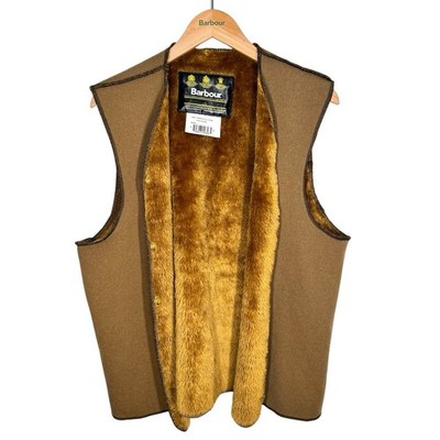 Barbour A297 Warm Pile Liner Acrylic Fur C40 Stud in Bedale Beaufort Moorland 40
