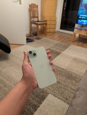 iPhone 15 Plus 128GB Verde 87% Confezione Originale e Perfette Condizioni Ottimo