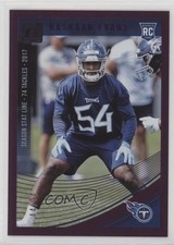 2018 Panini Donruss Rookie Stat Line Season 44/74 Rashaan Evans #361 0a1