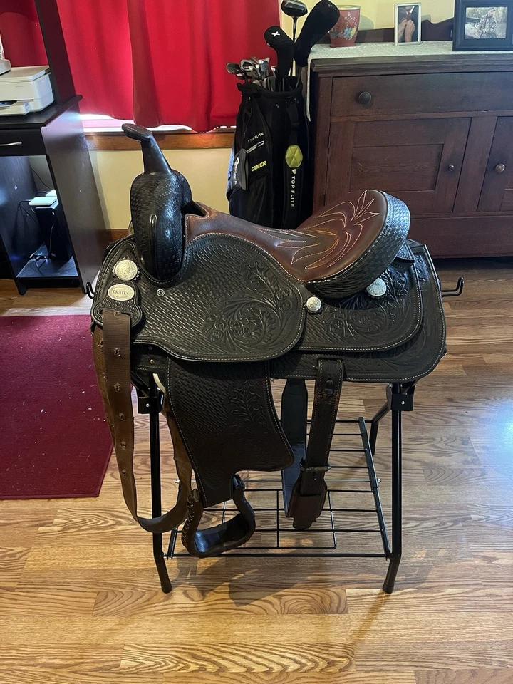 Crates 152 15” Trail Saddle - Image 2 of 4