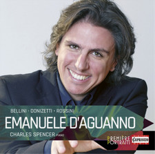 Vincenzo Bellini Emanuele D'Aguanno: Bellini/Donizetti/Rossini (CD) Album