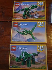 LEGO CREATOR: Mighty Dinosaurs (31058) OPENED