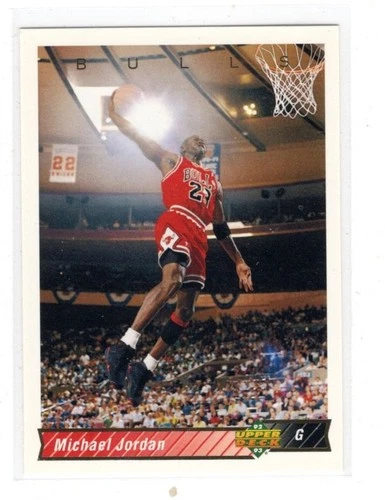 1992/93 Upper Deck Michael Jordan Card #23