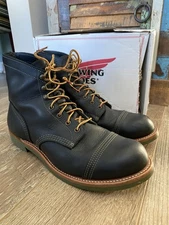 Red Wing Rare 4331 IRON RANGER RIDERS ROOM BLACK HARNESS Worn Twice 11 D