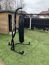 Heavy Punch Bag with Free-Standing Boxing Stand + Gloves