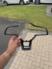 Volkswagen Golf MK7/Polo 6C & AW Gloss Black R/R-Line Steering Wheel Trim