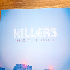 The Killers - Hot Fuss Island 12" Black Vinyl LP Cardboard Sleeve 2004 Rock
