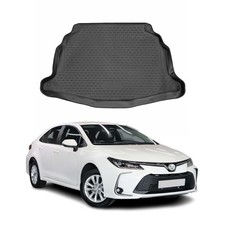 Kofferraumwanne für Toyota Corolla Schrägheck E210 2019-2025 Untere Gummi TPE