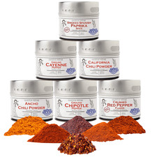 Ground Single Ingredient Pepper Collection