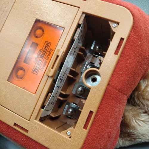 1985 Teddy Ruxpin Bear WOW Worlds Of Wonder Tested - Sound Works, No Movement - Picture 10 of 17