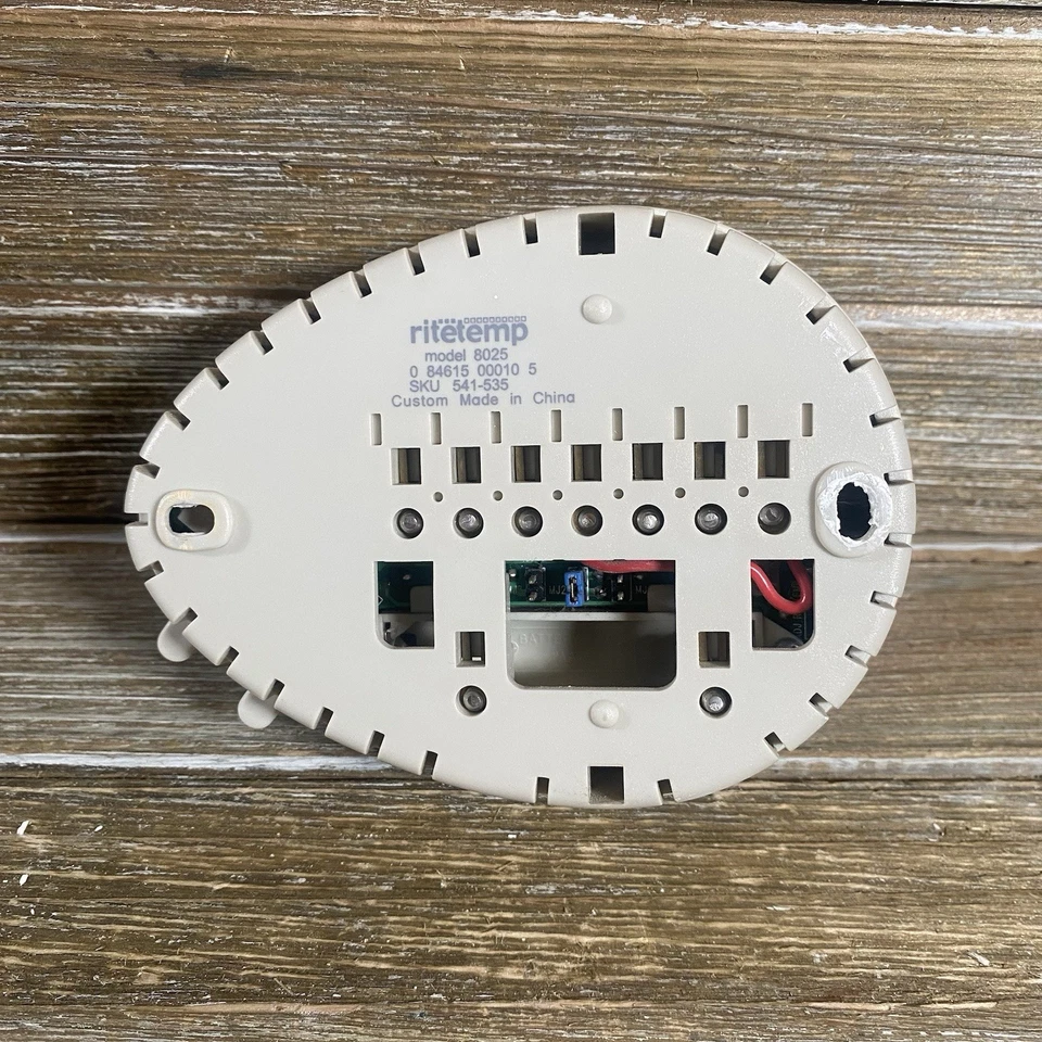 RiteTemp Universal Electric Digital LCD Thermostat 8025 Tested And Works! - Image 2 of 4