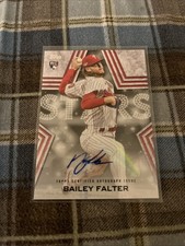 2023 Topps #BSA-BF Bailey Falter Baseball Stars Auto Rookie RC
