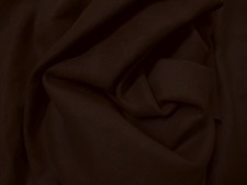 Very Dark Brown Soft thin silky feel leather 0.5mm 8" x 6"  BR851