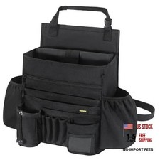 Car Seat Organizer- Multi-Compartment Passenger Seat Organizer, Universal Fit
