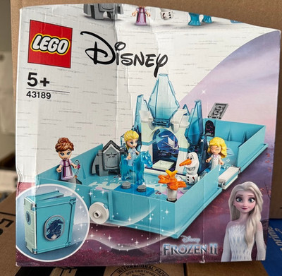 LEGO Disney Princess: Elsa and the Nokk Storybook  (43189) box damage  NEW