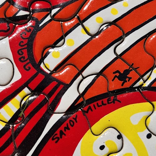 2 -1968 Sandy Miller Springbok 7" Puzzles Harvey Hound Esq & Musical Mer/Man. - Picture 9 of 17