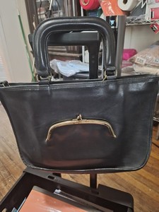 Coach Kisslock Tote | eBay