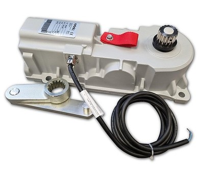 Faac 770N 230V Underground Swing Gate Operator 3,5m 500kg