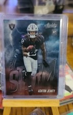 2025 Panini Absolute - By Storm Ashton Jeanty #1 (RC)