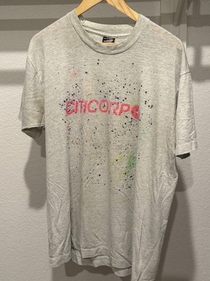 Vintage 80/90 s  Citicorp  Shirt Size XL Cyberpunk Vibe