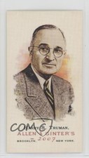 2007 Topps Allen & Ginter's Mini Harry S Truman #298 n1u