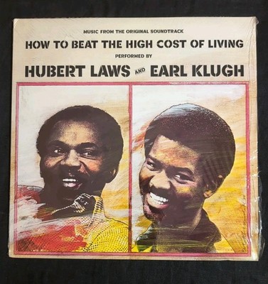 How To Beat The High Cost Of Living Hubert Laws  Earl Klugh +Shrink NM Copy Q118
