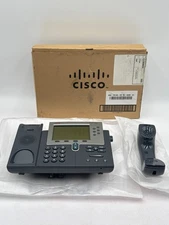 Cisco CP-7962G IP Phone - Dark Gray VoIP Office 7962